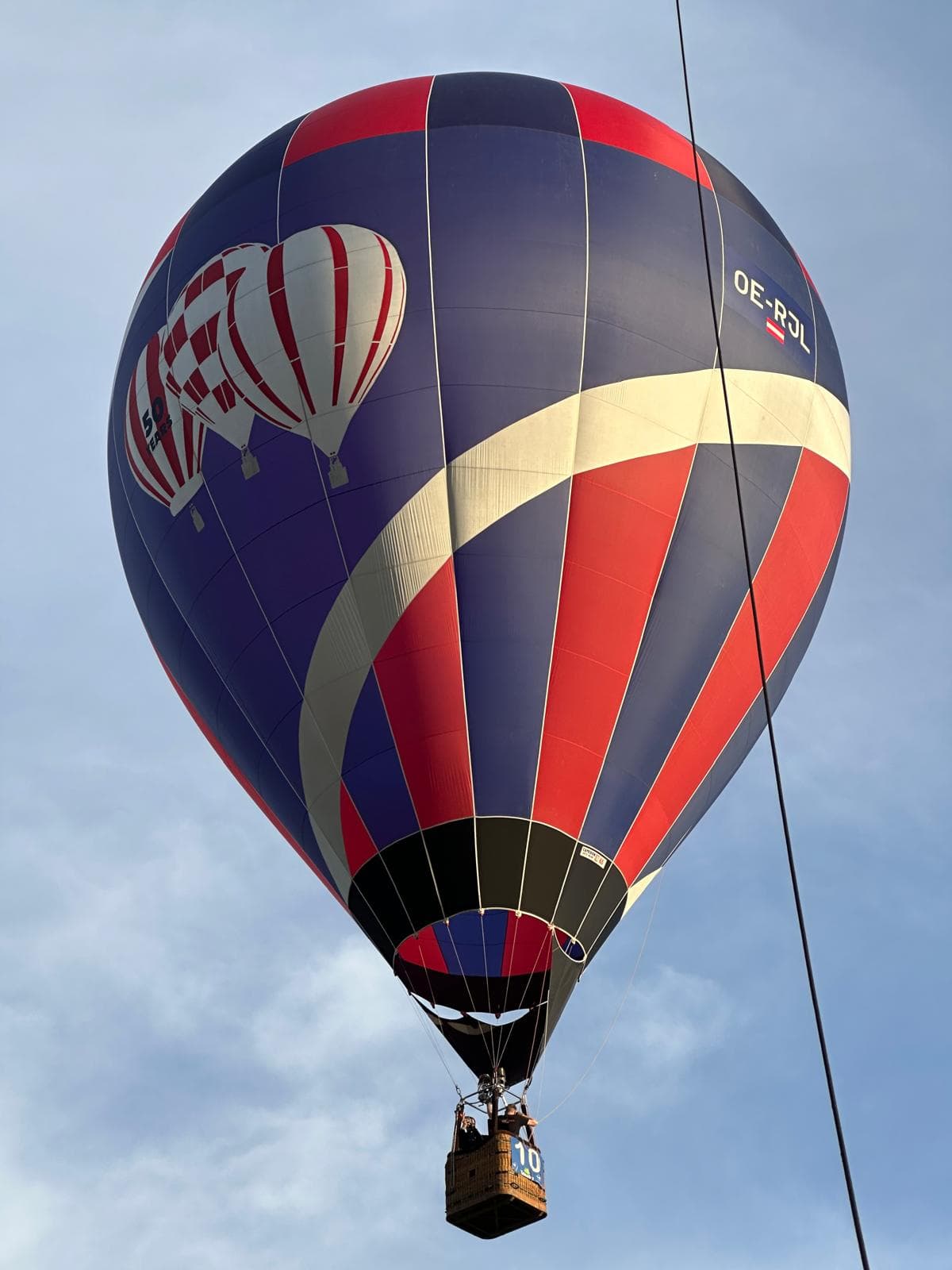 Adrenalin-Ballonfahrt