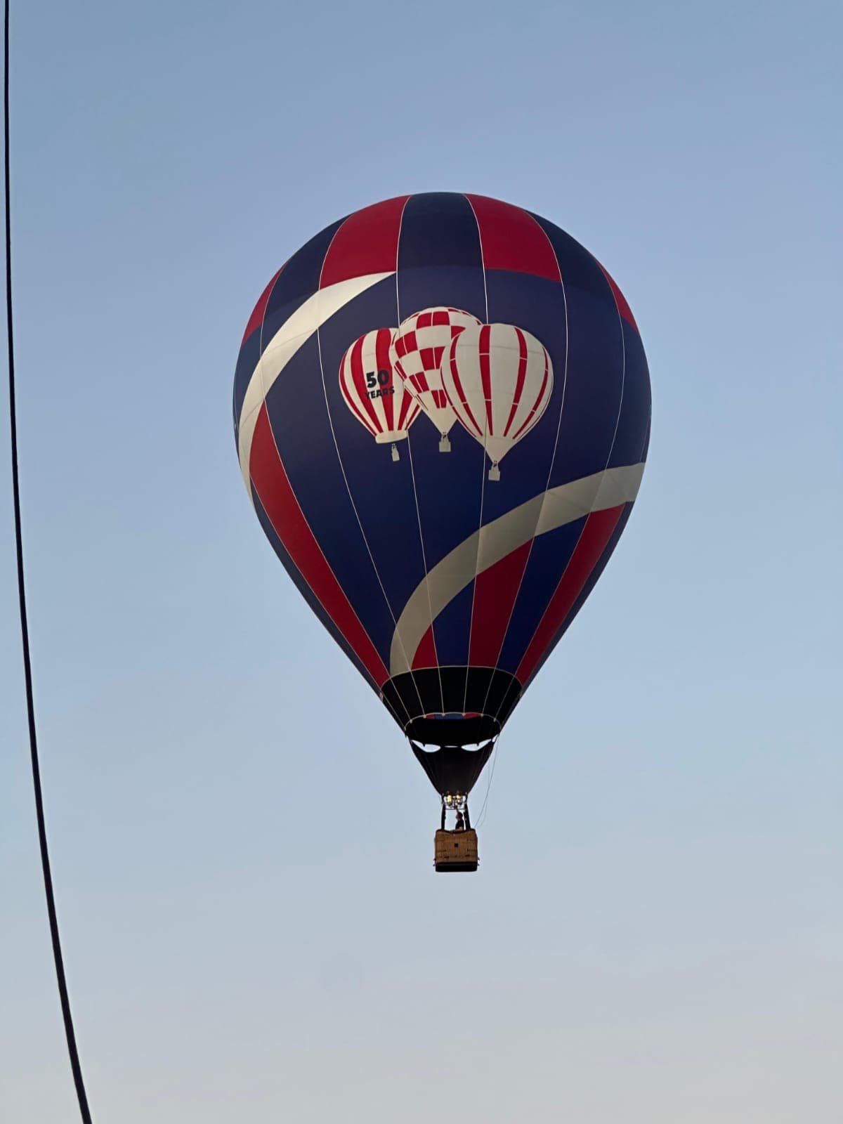 Adrenalin-Ballonfahrt