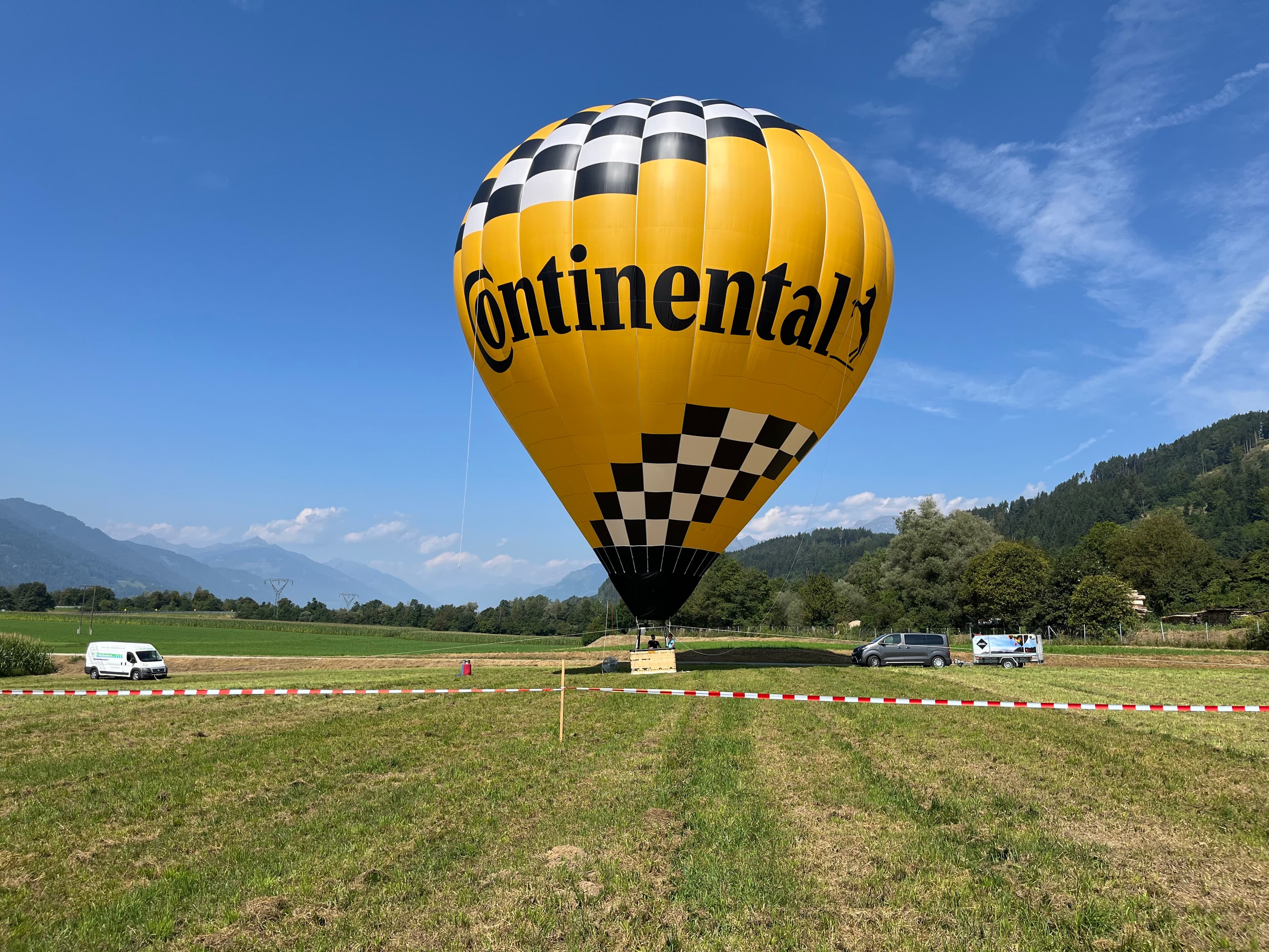 VIP Ballonfahrt