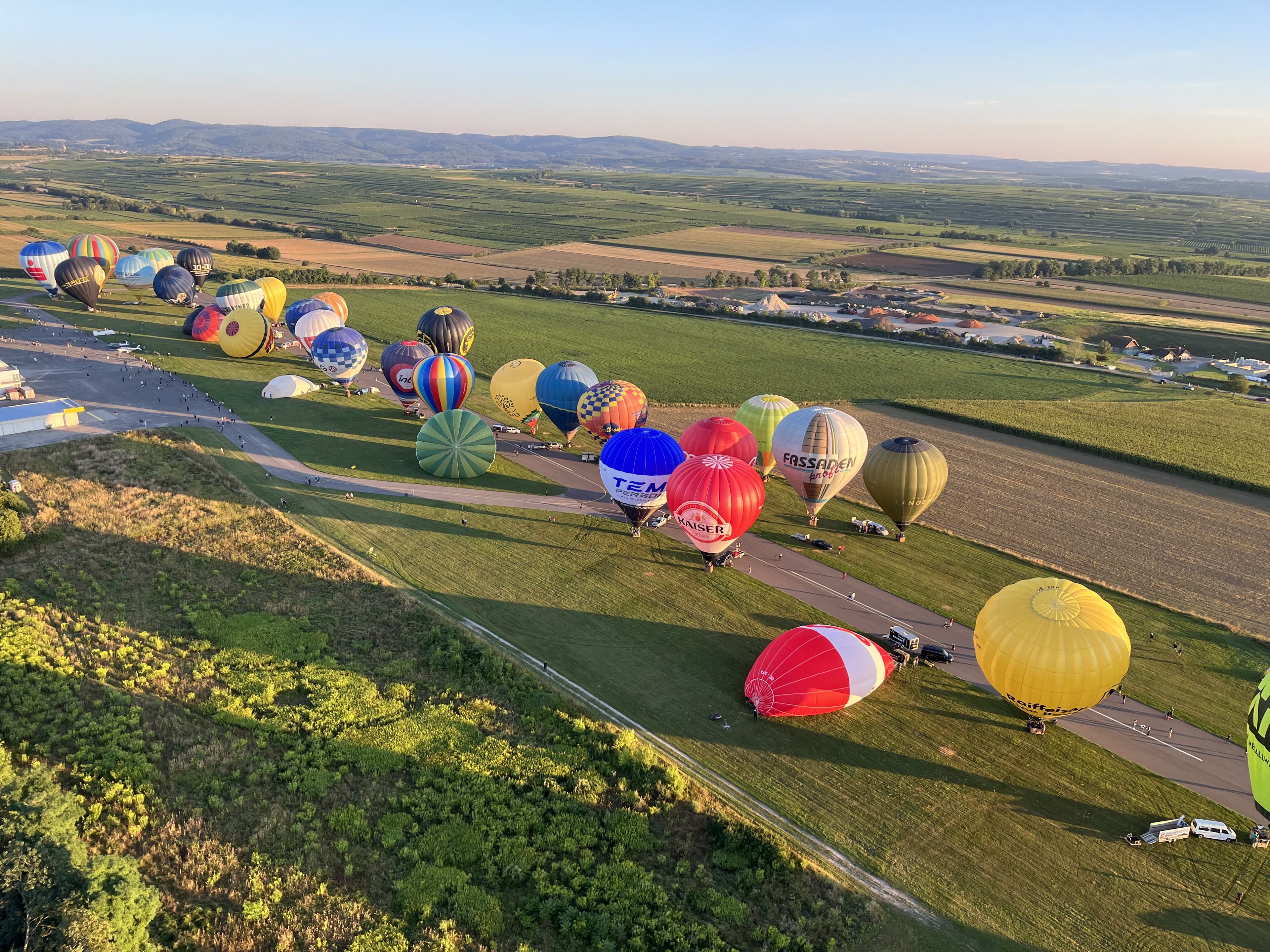 Gutschein: Ballonfahrt Krems
