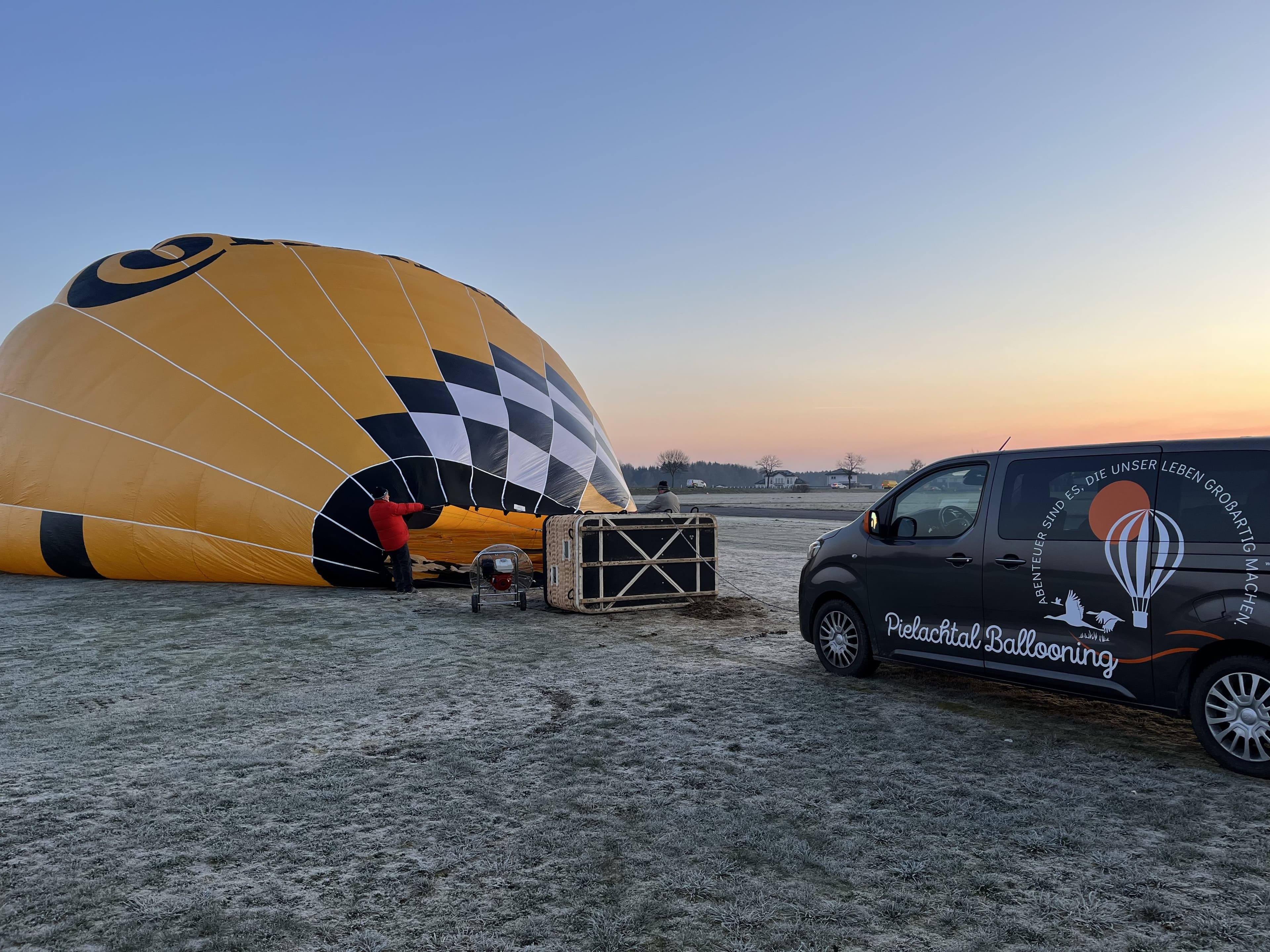 Gutschein: VIP Ballonfahrt